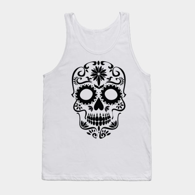 الجمجمة الضاحكة Tank Top by Professor marketing t-shirt 